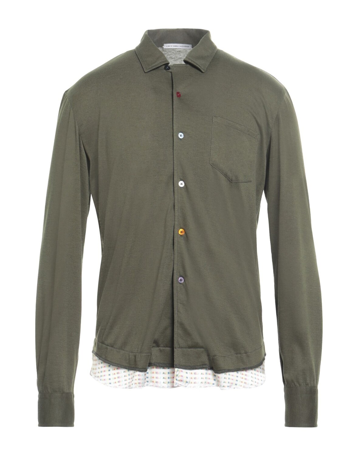 Рубашка Daniele Alessandrini, зеленый
Рубашка Daniele Alessandrini, зеленый