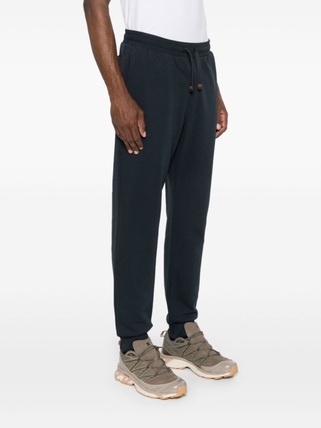 Parajumpers зауженные брюки Makalu с логотипом, синий 
Parajumpers зауженные брюки Makalu с логотипом, синий