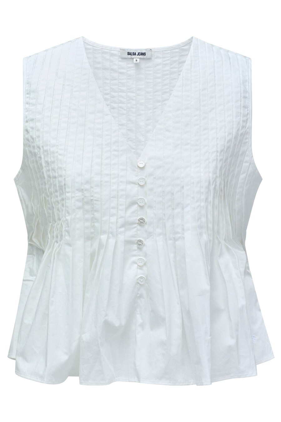 Блузка Salsa Jeans, белый
Блузка Salsa Jeans, белый