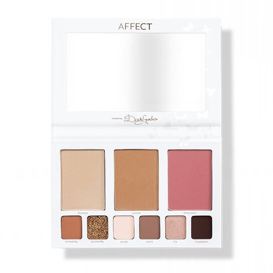 Палитра для макияжа Affect, Butterfly Makeup Palette, разноцветный
Палитра для макияжа Affect, Butterfly Makeup Palette, разноцветный