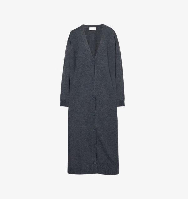 Шерстяной кардиган Emi с v-образным вырезом и длинными рукавами The Frankie Shop, серый
Шерстяной кардиган Emi с v-образным вырезом и длинными рукавами The Frankie Shop, серый