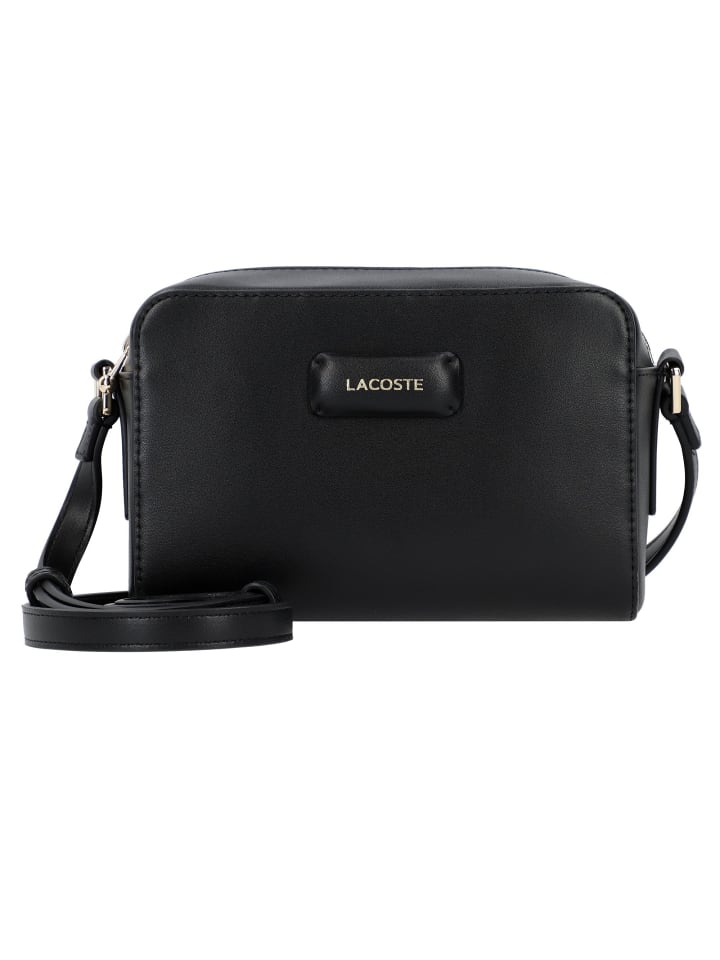 Сумка LG Lacoste Casual Shoulder Bag S из кожи, 20,5 см, черная
Сумка LG Lacoste Casual Shoulder Bag S из кожи, 20,5 см, черная