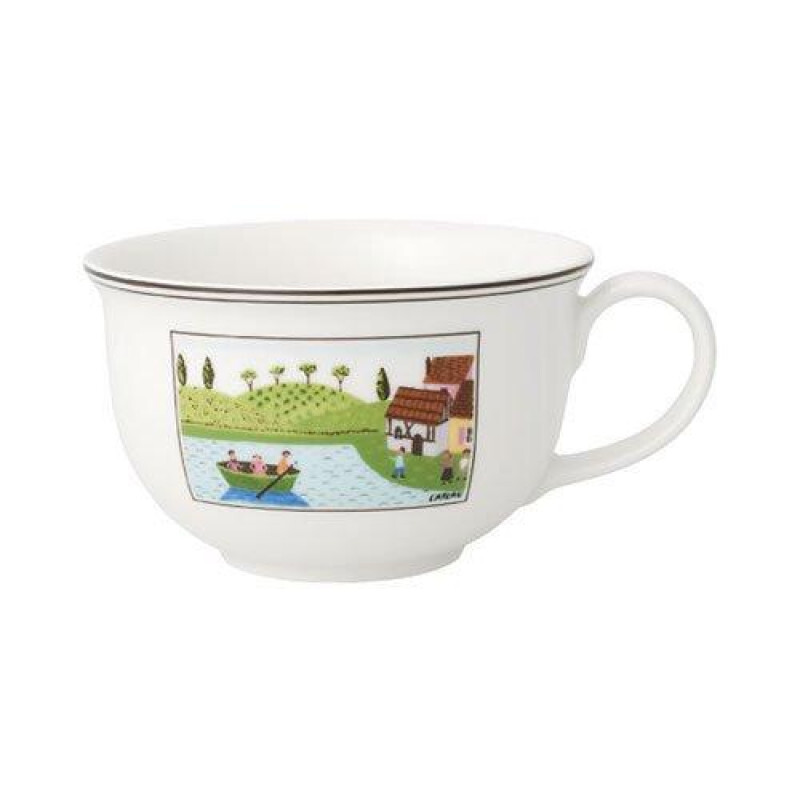 Design Naif - Charm & Breakfast Чашка для кофе с молоком XL 0,50 л Villeroy & Boch, красочный
Design Naif - Charm & Breakfast Чашка для кофе с молоком XL 0,50 л Villeroy & Boch, красочный