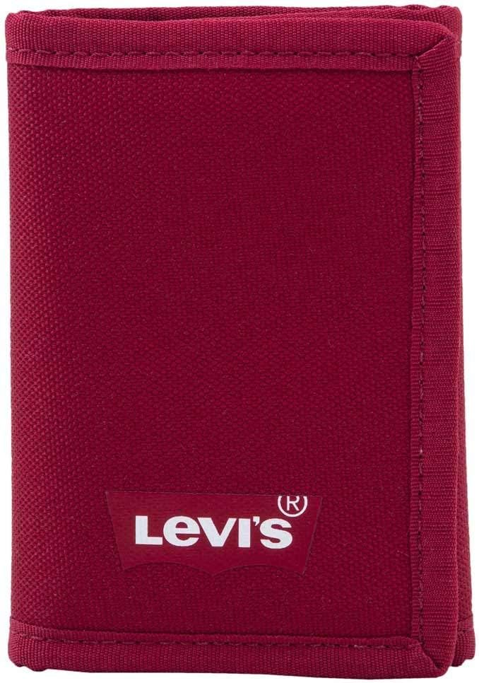 Мужской кошелек Levi's с тремя отделениями и складной крышкой в форме крыла летучей мыши, Regular Red
Мужской кошелек Levi's с тремя отделениями и складной крышкой в форме крыла летучей мыши, Regular Red