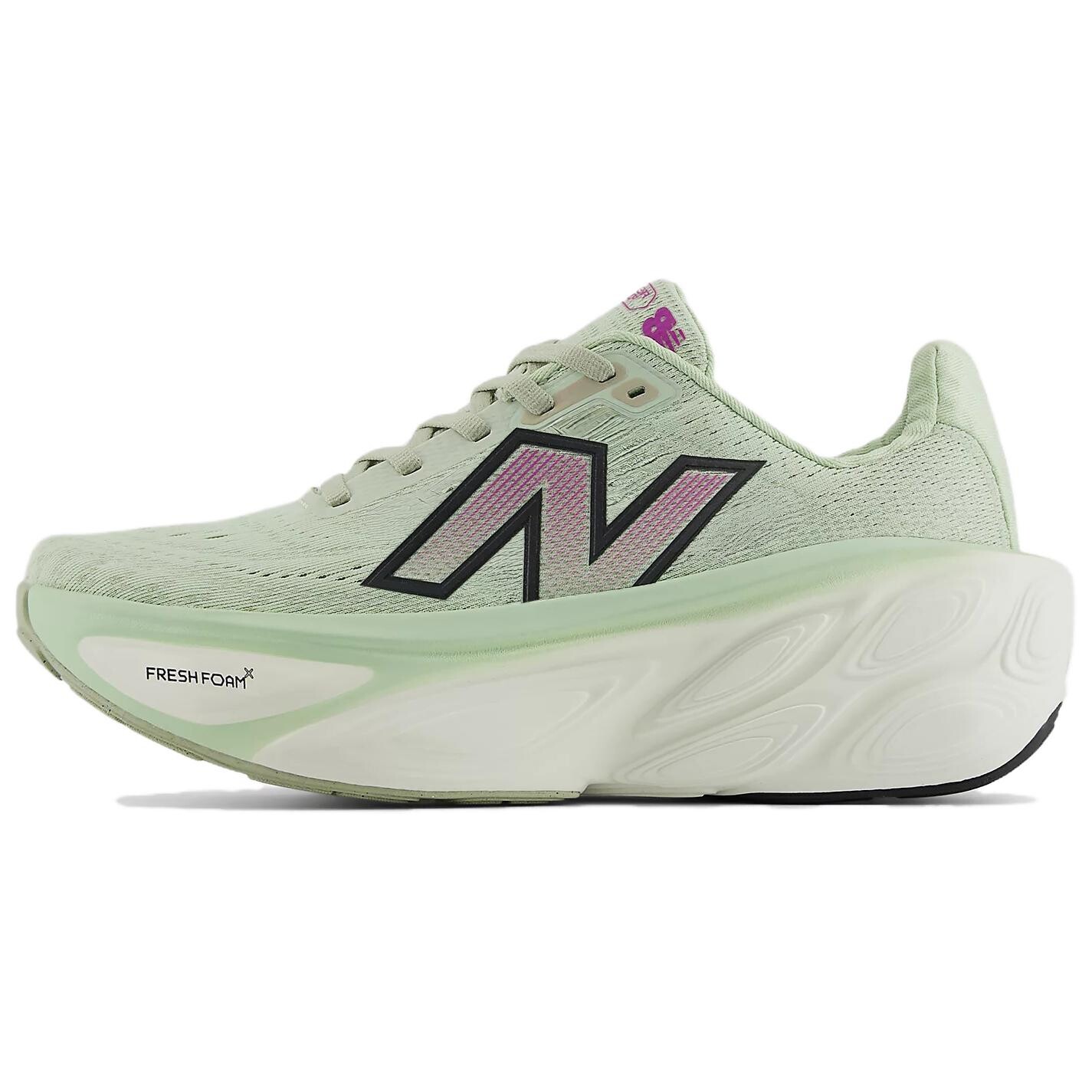 Кроссовки New Balance Women's Fresh Foam X More V5 'Natural Mint Purple Fuchsia', черный
Кроссовки New Balance Women's Fresh Foam X More V5 'Natural Mint Purple Fuchsia', черный