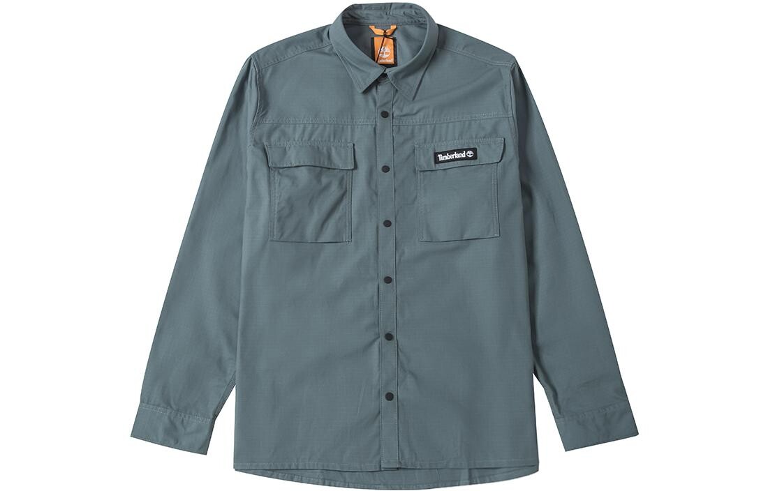 Рубашка мужская зеленая Timberland, зеленый
Рубашка мужская зеленая Timberland, зеленый
