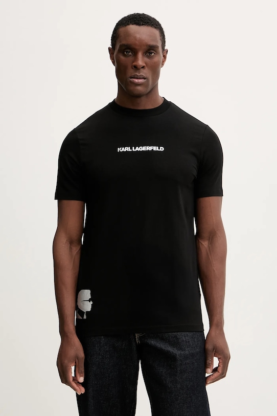 Футболка Karl Lagerfeld, черный
Футболка Karl Lagerfeld, черный
