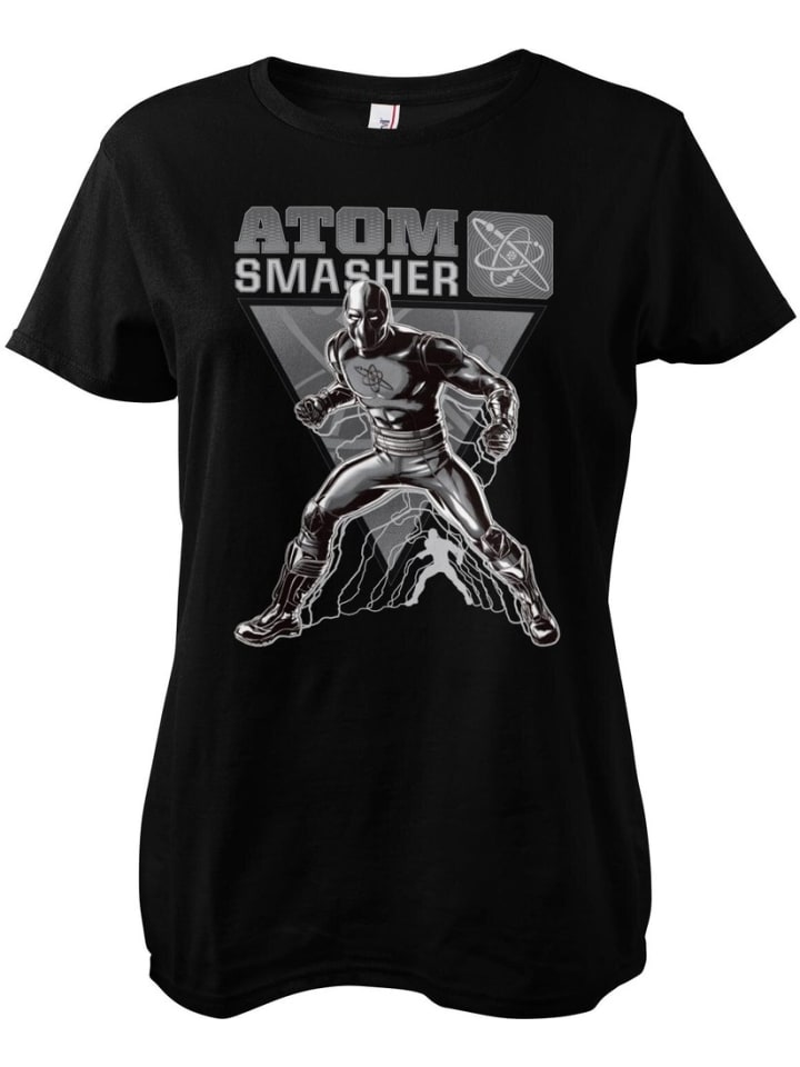 Черная рубашка DC Comics
Черная рубашка DC Comics