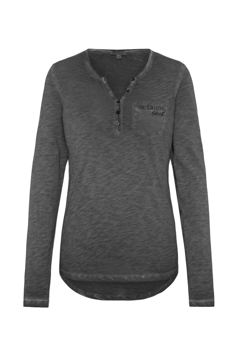 Рубашка Soccx, черный
Рубашка Soccx, черный