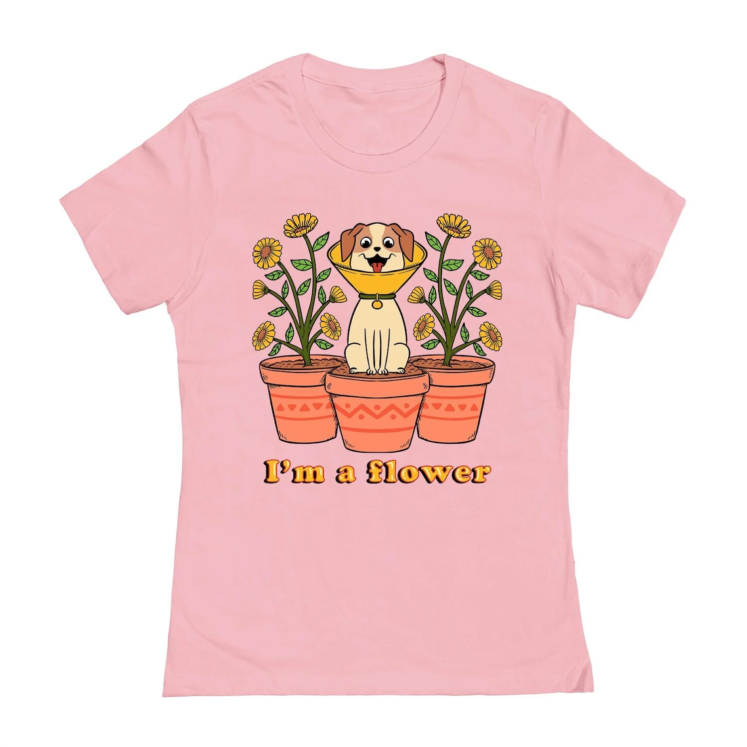 Футболка Nathan W Pyle для юниоров с рисунком I Am A Flower Dog Licensed Character
Футболка Nathan W Pyle для юниоров с рисунком I Am A Flower Dog Licensed Character