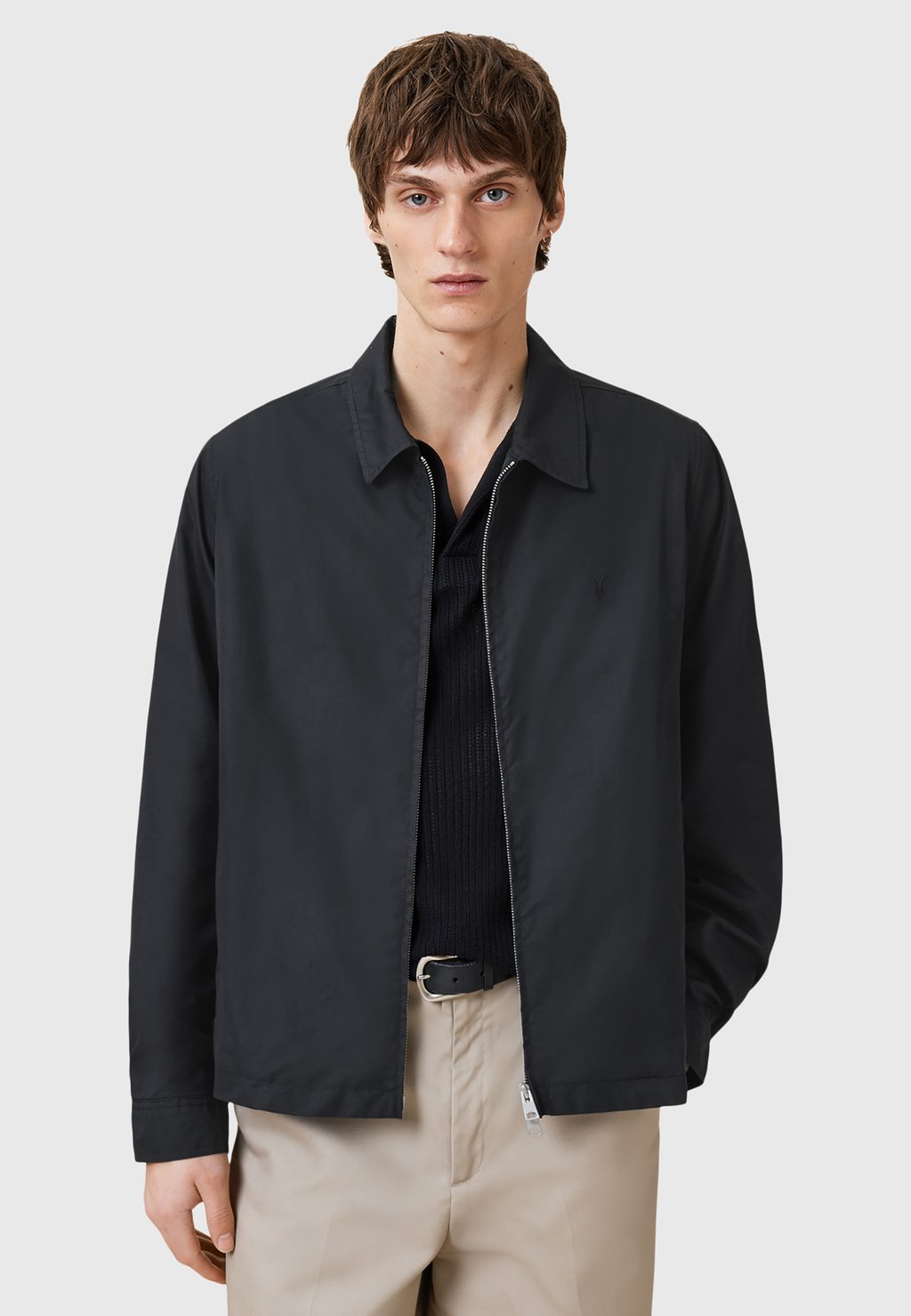 Куртка демисезонная TREY AllSaints, черный
Куртка демисезонная TREY AllSaints, черный