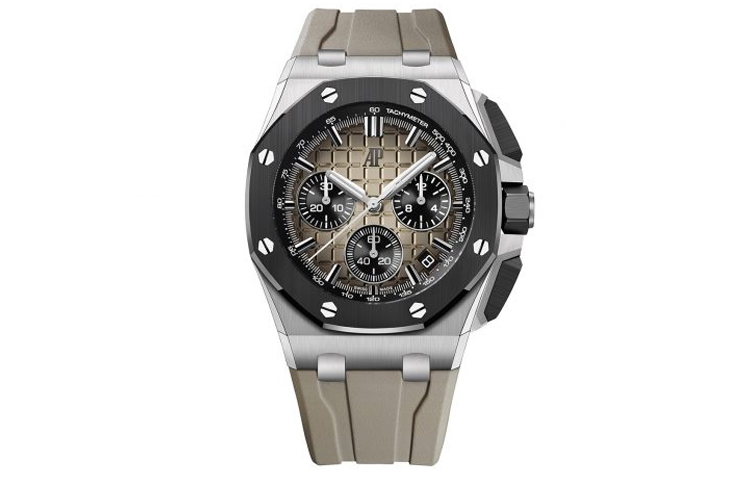 AUDEMARS PIGUET Часы Unisex с автоматическим механическим механизмом, водонепроницаемостью 100 м, серым циферблатом 43 мм
AUDEMARS PIGUET Часы Unisex с автоматическим механическим механизмом, водонепроницаемостью 100 м, серым циферблатом 43 мм