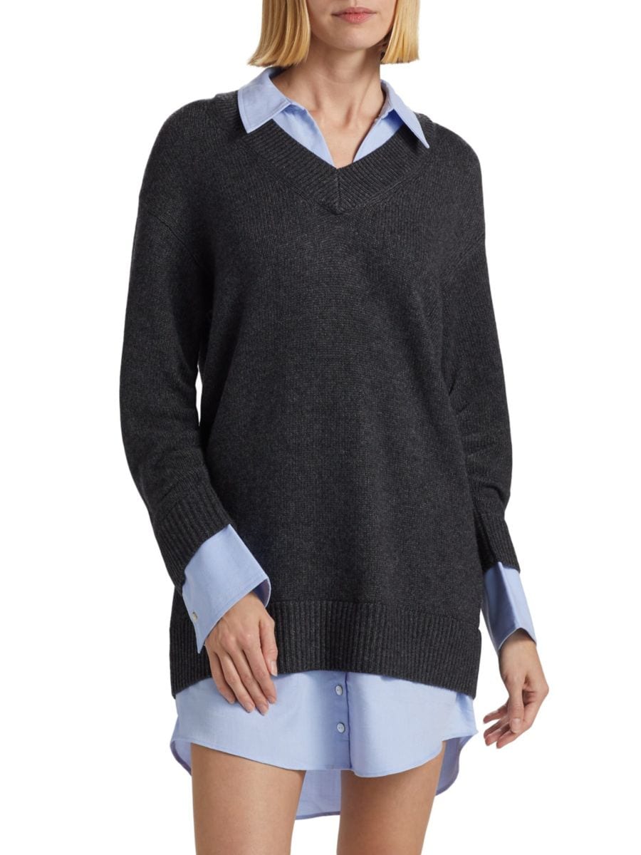 Многослойное мини-платье Santina Cinq à Sept, угольный
Многослойное мини-платье Santina Cinq à Sept, угольный