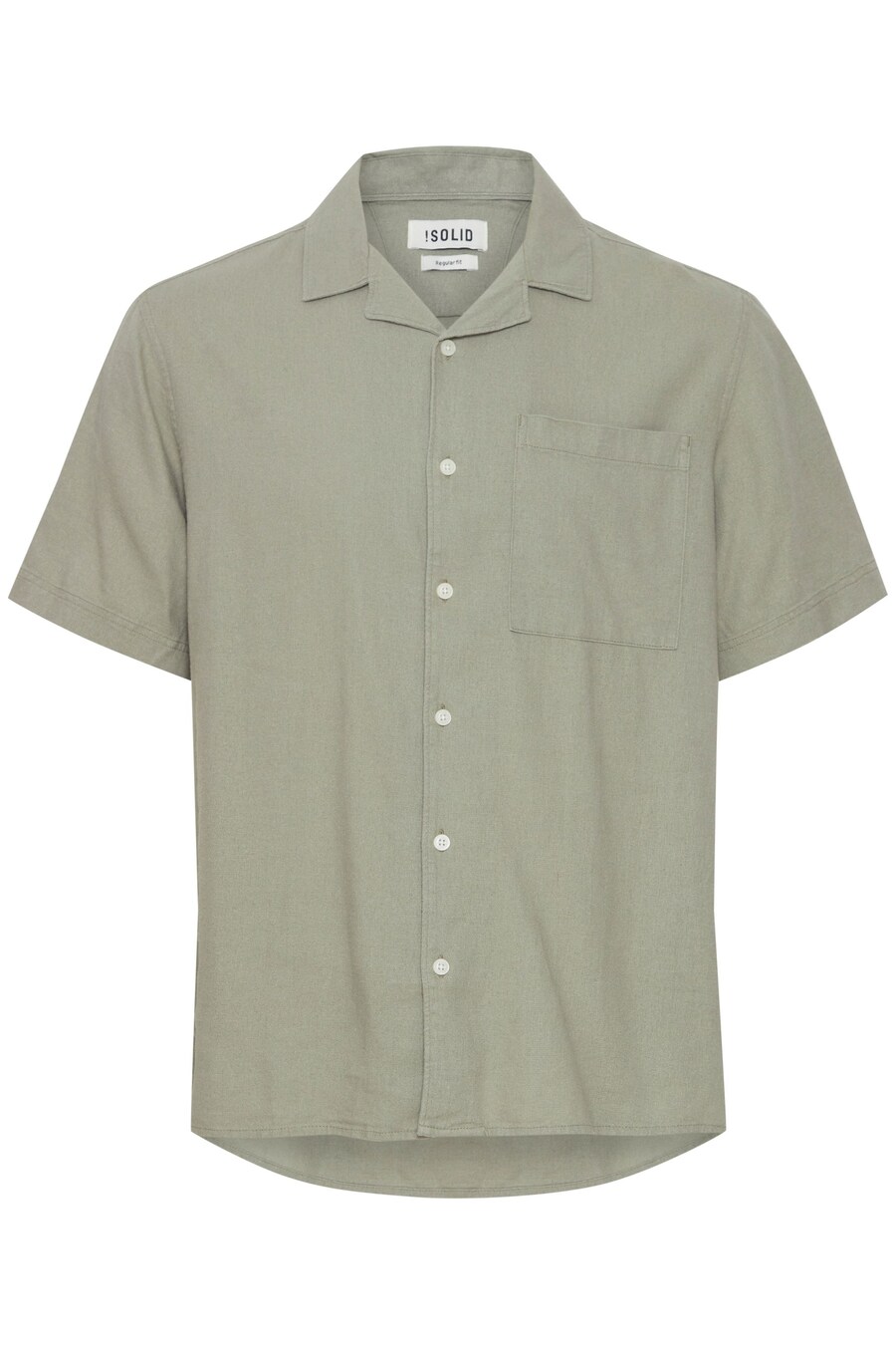 Рубашка на пуговицах классического кроя !Solid ALLAN, оливковый
Рубашка на пуговицах классического кроя !Solid ALLAN, оливковый