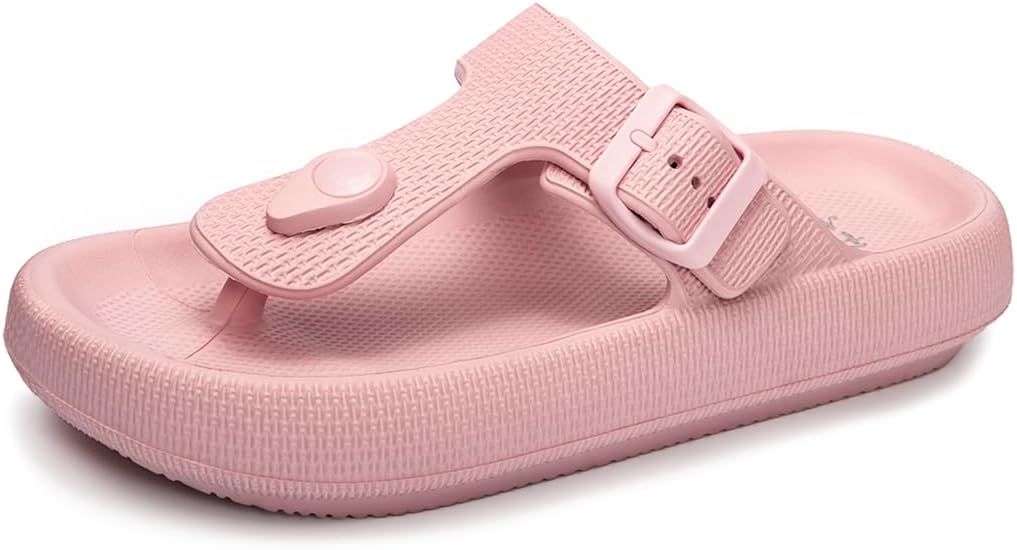 Женские и мужские шлепанцы FUNKYMONKEY с ремешком, регулируемой пряжкой и толстой подошвой из ЭВА, розовый
Женские и мужские шлепанцы FUNKYMONKEY с ремешком, регулируемой пряжкой и толстой подошвой из ЭВА, розовый