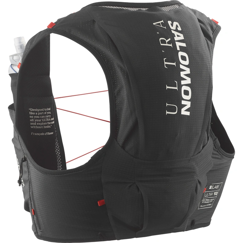 Рюкзак для бега по пересеченной местности S-Lab Ultra 10 Salomon, black
Рюкзак для бега по пересеченной местности S-Lab Ultra 10 Salomon, black