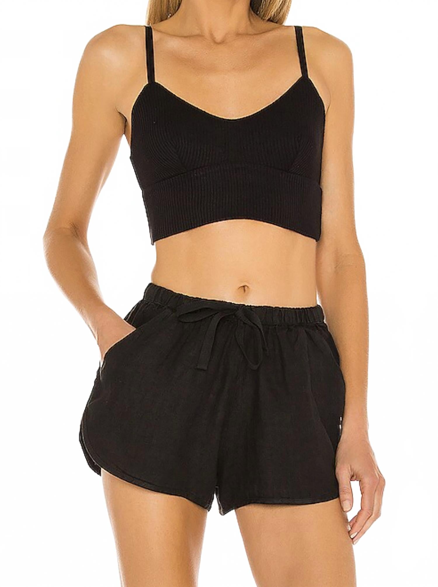 Шорты Alex Shortie In Black LVHR
Шорты Alex Shortie In Black LVHR