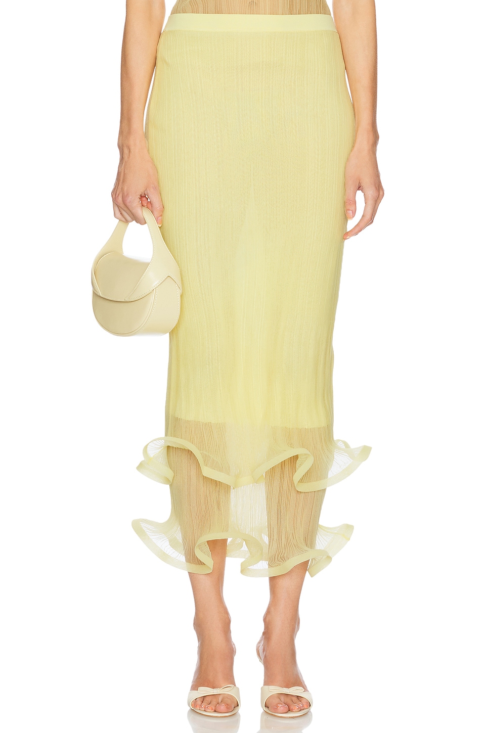 Юбка Kelso Simkhai, buttercream
Юбка Kelso Simkhai, buttercream