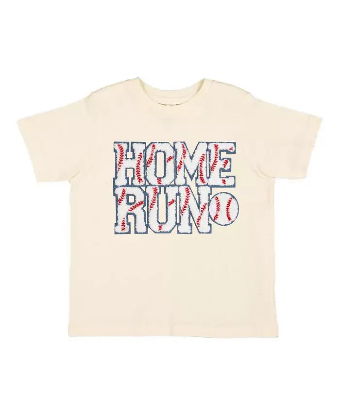 Футболка с коротким рукавом Home Run Patch для мальчиков Sweet Wink, коричневый/бежевый
Футболка с коротким рукавом Home Run Patch для мальчиков Sweet Wink, коричневый/бежевый