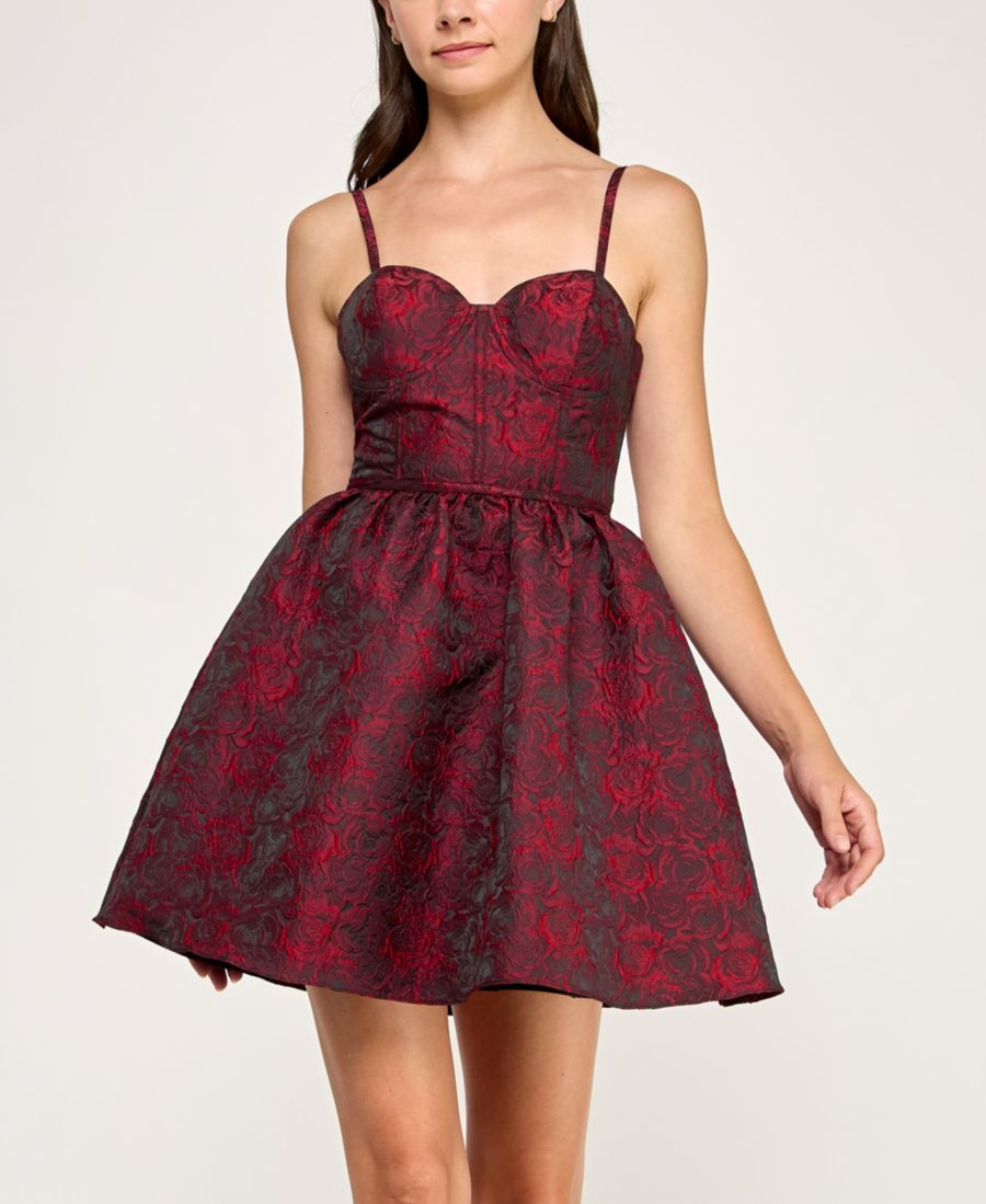 Мини-платье без рукавов с вырезом сердечко для подростков BCX, Red
Мини-платье без рукавов с вырезом сердечко для подростков BCX, Red