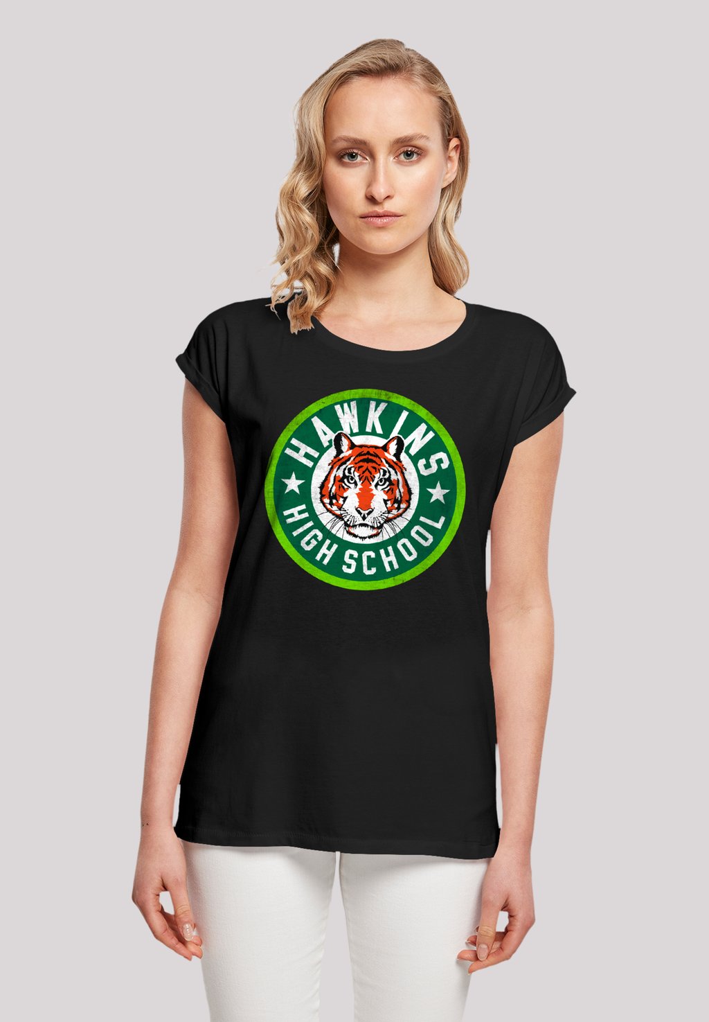 Футболка с принтом STRANGER THINGS HAWKINS TIGER CIRCLE NETFLIX TV SERIES F4NT4STIC, черный
Футболка с принтом STRANGER THINGS HAWKINS TIGER CIRCLE NETFLIX TV SERIES F4NT4STIC, черный