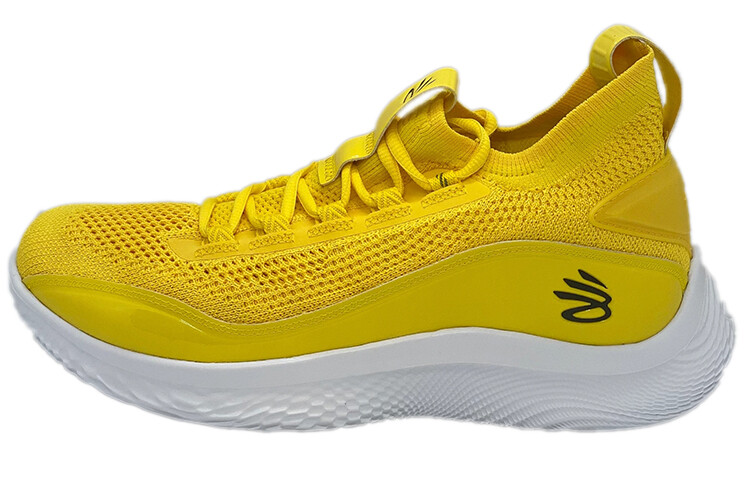 Кроссовки Under Armour Curry 8 Unisex, желтый/белый
Кроссовки Under Armour Curry 8 Unisex, желтый/белый