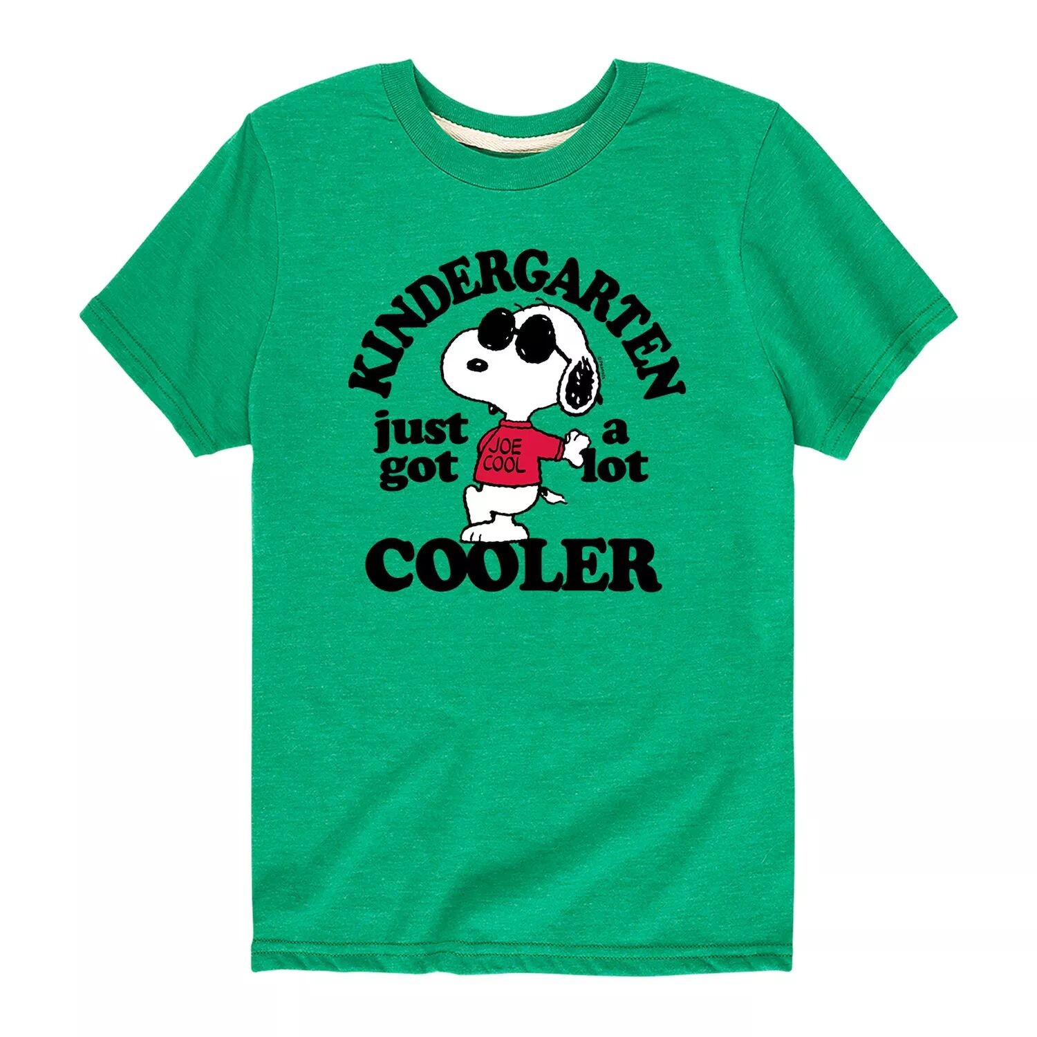 Футболка-холодильник с рисунком для детского сада «Арахис» для мальчиков 8–20 лет Licensed Character, зеленый
Футболка-холодильник с рисунком для детского сада «Арахис» для мальчиков 8–20 лет Licensed Character, зеленый