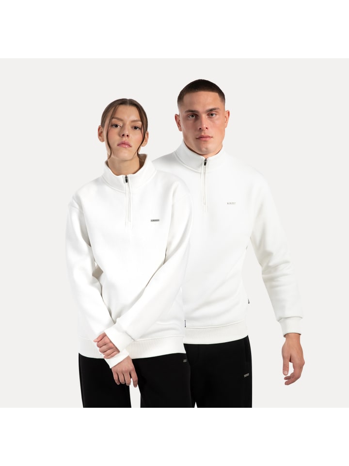 Толстовка унисекс с застежкой-молнией на половину длины Jago кремового цвета SMILODOX
Толстовка унисекс с застежкой-молнией на половину длины Jago кремового цвета SMILODOX