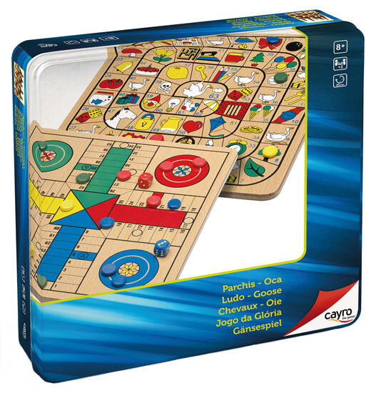 Китайский/Гусь, настольная игра, Кайро Cayro
Китайский/Гусь, настольная игра, Кайро Cayro