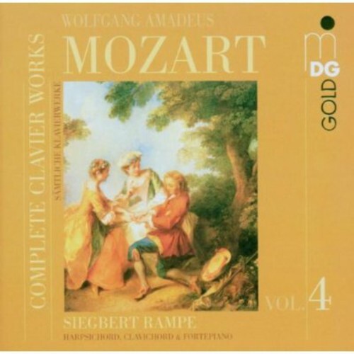 CD диск Mozart / Rampe: Complete Piano Music 4
CD диск Mozart / Rampe: Complete Piano Music 4