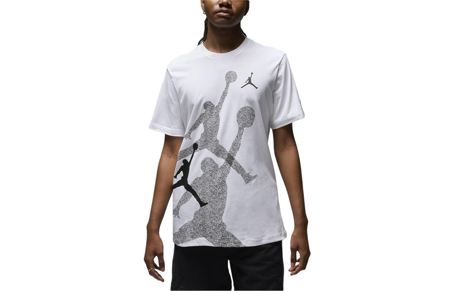 Футболка мужская белая Jordan, белый
Футболка мужская белая Jordan, белый