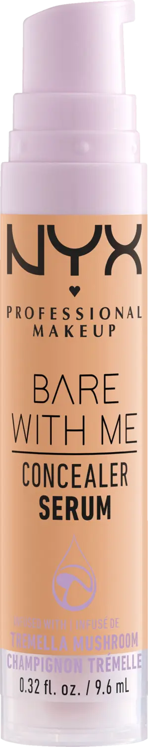 Консилер NYX Professional MakeUp Bare With Me Concealer Serum 5.5 Medium Golden
Консилер NYX Professional MakeUp Bare With Me Concealer Serum 5.5 Medium Golden