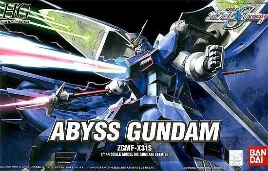 Gundam - HG Abyss Gundam - комплект модели Inna marka
Gundam - HG Abyss Gundam - комплект модели Inna marka