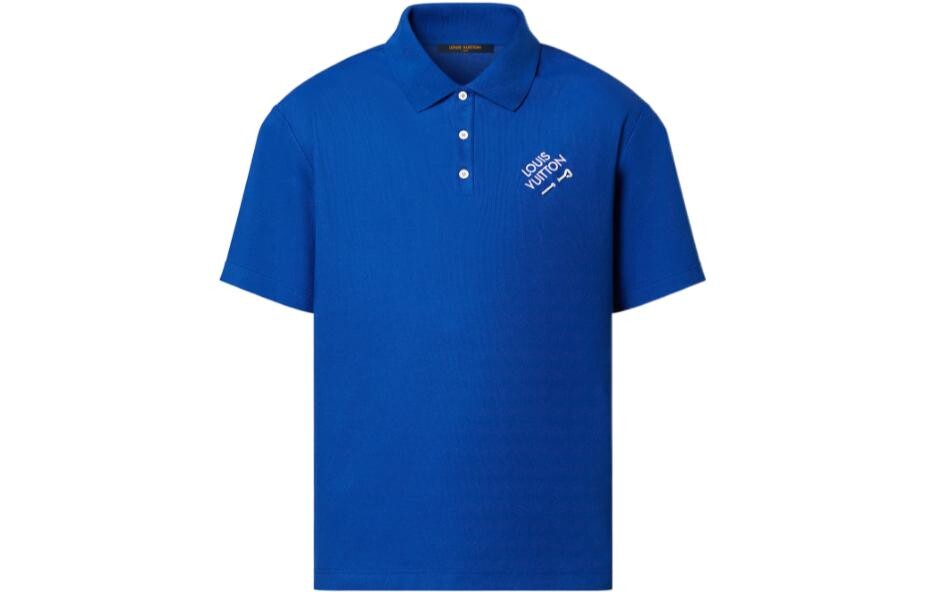 Рубашка-поло Louis Vuitton мужская, темно-синий
Рубашка-поло Louis Vuitton мужская, темно-синий
