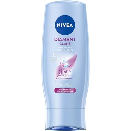 Кондиционер для баланса pH Diamond Shine 200 мл, Nivea
Кондиционер для баланса pH Diamond Shine 200 мл, Nivea