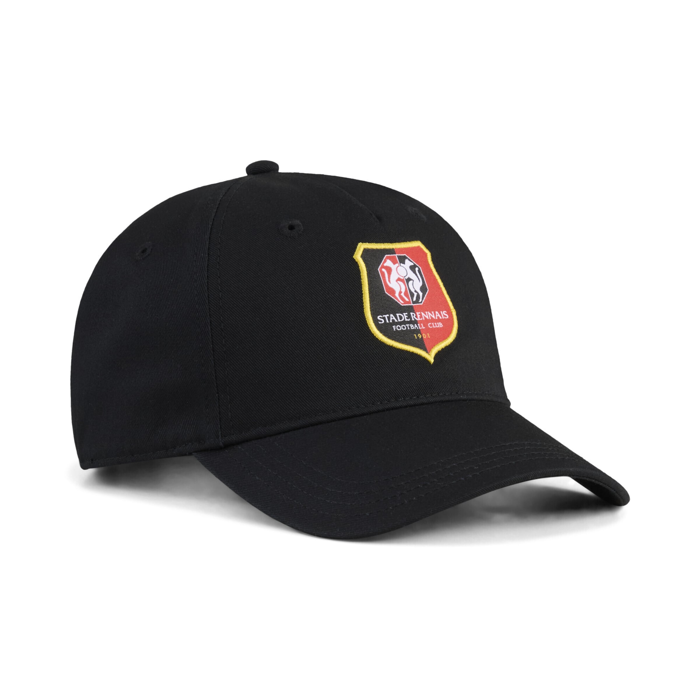 PUMA Атлетическая кепка 'Stade Rennais FC Essentials' в черном цвете
PUMA Атлетическая кепка 'Stade Rennais FC Essentials' в черном цвете