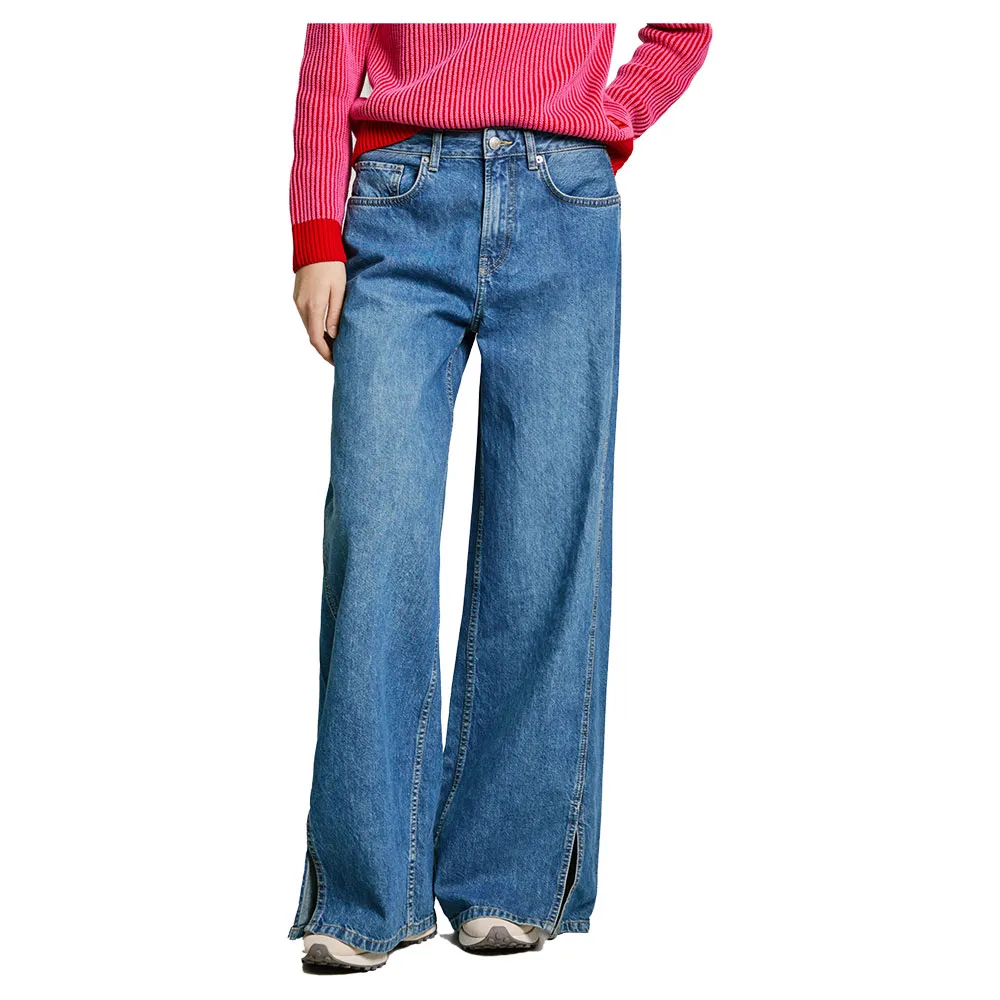 Джинсы Pepe Wide Leg, синий
Джинсы Pepe Wide Leg, синий