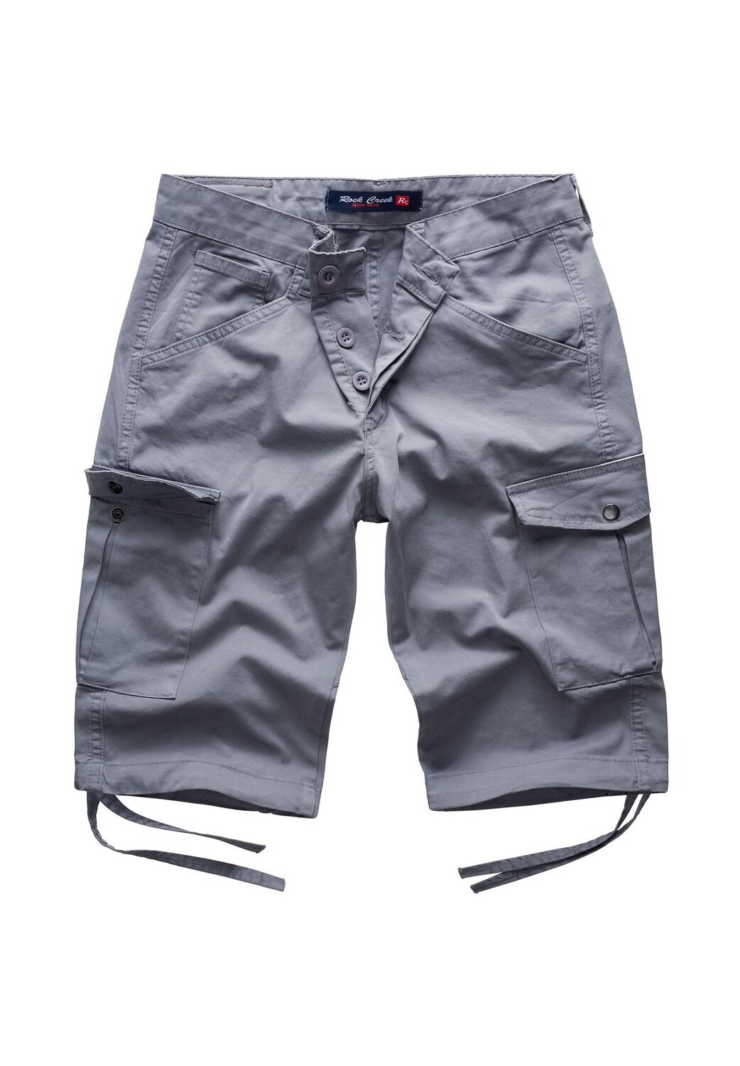 Шорты карго стандартного кроя Rock Creek, серый
Шорты карго стандартного кроя Rock Creek, серый