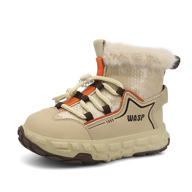 Детские зимние сапоги Kids BIG WASP, бежевый
Детские зимние сапоги Kids BIG WASP, бежевый