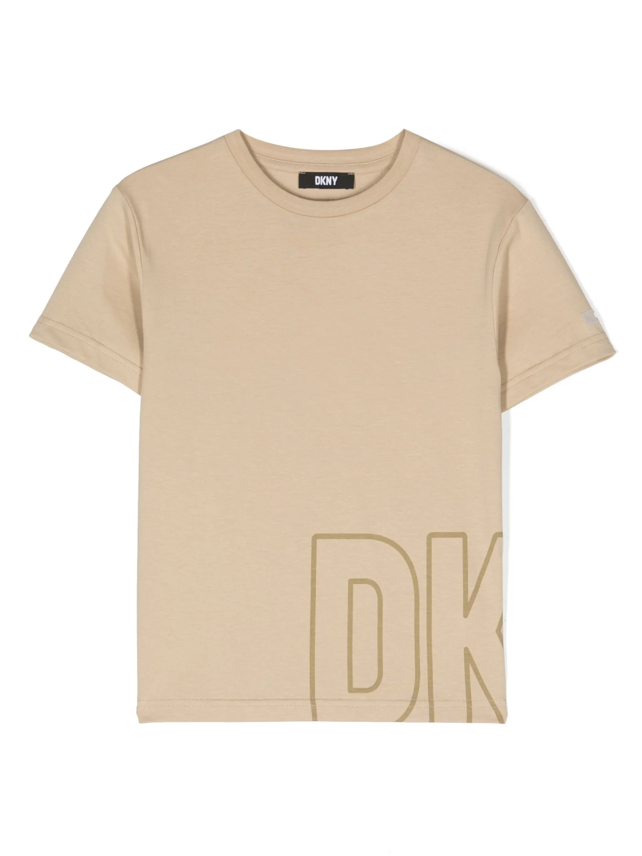 Футболка из органического хлопка с логотипом Dkny Kids, бежевый
Футболка из органического хлопка с логотипом Dkny Kids, бежевый