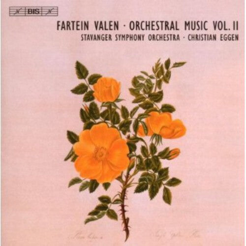 CD диск Valen / Stavanger Symphony Orchestra / Eggen: Orchestral Music 2
CD диск Valen / Stavanger Symphony Orchestra / Eggen: Orchestral Music 2