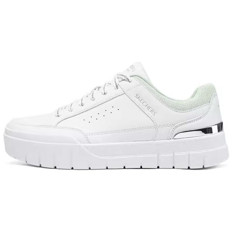 Кроссовки Skechers Court Classics Skateboarding Shoes Women's Low-top White/Green, зеленый
Кроссовки Skechers Court Classics Skateboarding Shoes Women's Low-top White/Green, зеленый