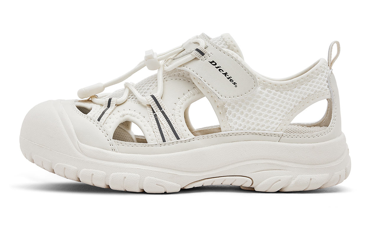 Сандалии детские, с низким верхом, устойчивые к истиранию и дышащие Dickies, экрю
Сандалии детские, с низким верхом, устойчивые к истиранию и дышащие Dickies, экрю