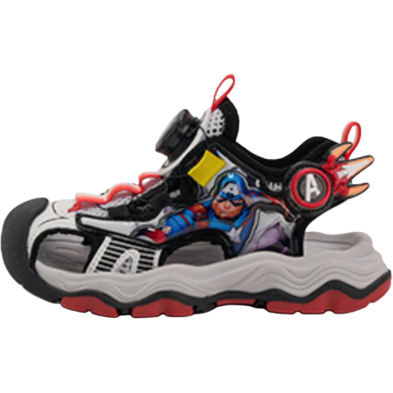 Детские сандалии с низким верхом, устойчивые к истиранию и скольжению. Для детей от 3 до 7 лет. Disney, черный/красный
Детские сандалии с низким верхом, устойчивые к истиранию и скольжению. Для детей от 3 до 7 лет. Disney, черный/красный