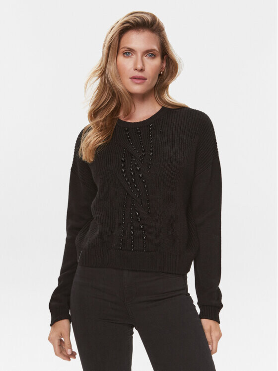 Свитер обычного кроя Liu Jo, черный
Свитер обычного кроя Liu Jo, черный