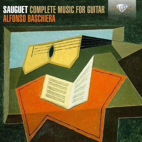 CD диск Sauguet, Henri / Baschiera, Alfonso: Henri Sauguet: Complete Music for Guitar 
CD диск Sauguet, Henri / Baschiera, Alfonso: Henri Sauguet: Complete Music for Guitar