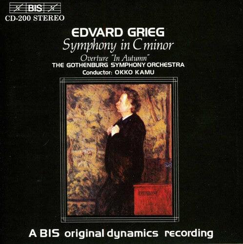 CD диск Grieg / Kamu / Gothenburg So: Symphony in C / "In Autumn" Overture
CD диск Grieg / Kamu / Gothenburg So: Symphony in C / "In Autumn" Overture