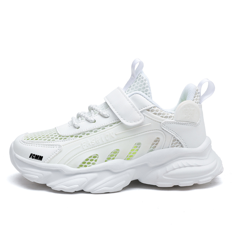 Дышащие детские кроссовки для бега FCMM, белый
Дышащие детские кроссовки для бега FCMM, белый