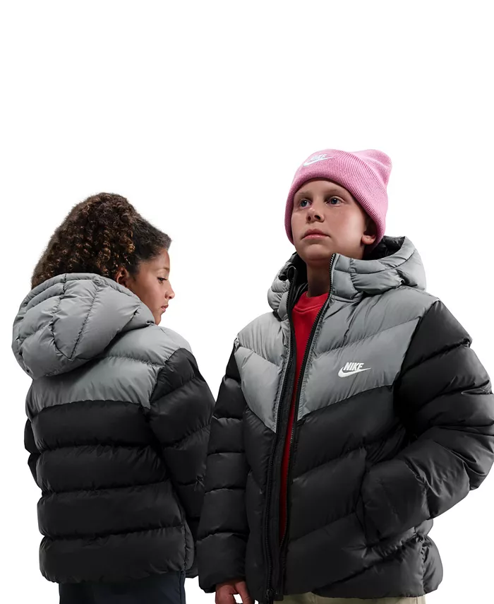 Большая детская куртка All Day Play Therma-FIT свободного покроя с утеплителем Nike, черный
Большая детская куртка All Day Play Therma-FIT свободного покроя с утеплителем Nike, черный