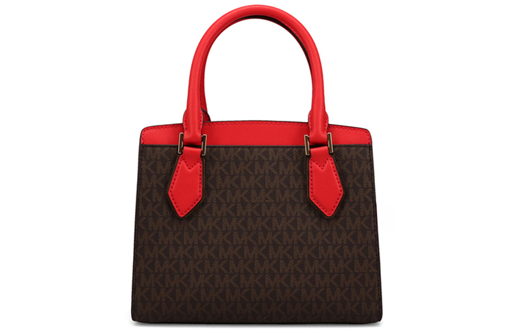 MICHAEL KORS Кожаная сумка Mott с аппликацией из пвх, кроссбоди, женская сумка brown
MICHAEL KORS Кожаная сумка Mott с аппликацией из пвх, кроссбоди, женская сумка brown